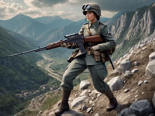 red army rifleman,warsaw uprising,ww2,german rex,second world war,patrol suisse,mountain vesper,stalingrad,vietnam,world war,world war ii,submachine gun,paratrooper,grenadier,combat medic,patrol,malayan,gi,war correspondent,wwii,Unique,3D,Isometric