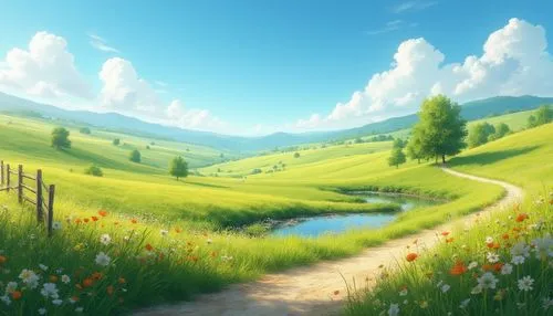 meadow landscape,landscape background,springtime background,summer meadow,blooming field,grassfields,meadow in pastel,meadow,spring meadow,spring background,mountain meadow,flower field,green meadow,small meadow,alpine meadow,salt meadow landscape,nature background,flower meadow,countryside,field of flowers,Photography,General,Realistic