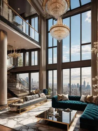 penthouses,luxury home interior,modern living room,living room,livingroom,apartment lounge,opulently,luxury property,luxe,luxury home,opulent,great room,luxurious,interior modern design,upscale,modern decor,luxuriously,sky apartment,luxury real estate,family room,Illustration,Realistic Fantasy,Realistic Fantasy 23