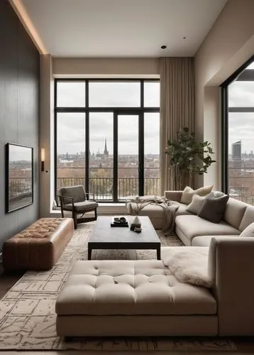 penthouses,modern living room,apartment lounge,livingroom,living room,minotti,contemporary decor,luxury home interior,interior modern design,modern decor,modern room,sitting room,family room,sky apartment,modern minimalist lounge,great room,home interior,loft,an apartment,bonus room,Illustration,Black and White,Black and White 20