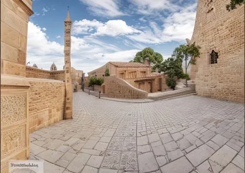 alhambra,360 ° panorama,alabaster mosque,monastery israel,palma de mallorca,ibn-tulun-mosque,medrese,caravansary,toledo spain,malta,ibn tulun,bukhara,alcazar,medina,nizwa,cordoba,narrow street,alcazar of seville,umayyad palace,qasr al watan,Architecture,General,Classic,Mudéjar