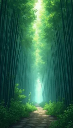 forest background,green forest,forest path,forest road,bamboo forest,coniferous forest