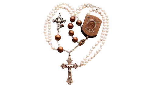 rosary,prayer beads,carmelite order,buddhist prayer beads,chaplet,hand of fatima,seven sorrows,altar clip,pearl necklaces,religious item,necklace with winged heart,rudraksha,crucifix,jesus cross,women's accessories,wooden cross,martisor,the order of cistercians,the prophet mary,greek orthodox,Illustration,Japanese style,Japanese Style 14