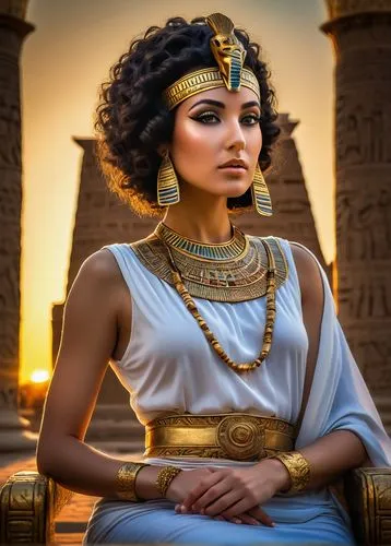ancient egyptian girl,wadjet,nefertari,asherah,neferhotep,inanna,cleopatra,hathor,ancient egyptian,egyptian,ancient egypt,nephthys,nefertiti,pharaonic,hatshepsut,kemet,amun,ramses ii,sumeria,khnum,Illustration,Abstract Fantasy,Abstract Fantasy 18