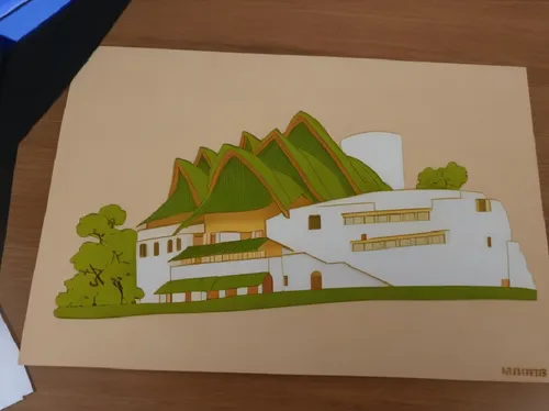 low poly coffee,vitra,lasdun,lowpoly,placemat,utzon