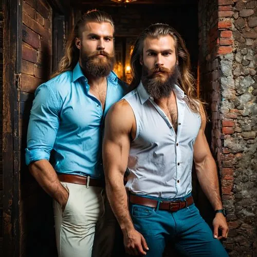 machos,doormen,men's wear,waistcoats,hunks,norsemen,plainclothesmen,beards,ruggedly,turquoise leather,sailors,vests,irishmen,satyrs,husbandmen,barbu,bodybuilders,boatbuilders,lumbermen,graybeards,Photography,General,Fantasy