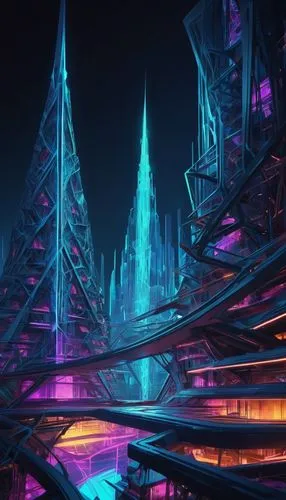 futuristic landscape,cybercity,fantasy city,metropolis,cyberworld,tron,cyberport,futuristic architecture,coruscant,cyberia,arcology,areopolis,cybertown,futuristic,spires,space port,spaceport,cityscape,scifi,futuristic art museum,Conceptual Art,Fantasy,Fantasy 02