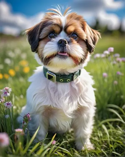 shih tzu,cavalier king charles spaniel,cheerful dog,pekinese,havanese,cute puppy,shih,dog photography,shih poo,huichon,mixed breed dog,dog pure-breed,brachycephalic,yorkshire terrier,dog breed,outdoor dog,biewer yorkshire terrier,dwarf bulldog,cavalier,cute animal,Photography,General,Sci-Fi