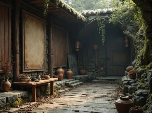 ryokan,japanese-style room,wuyuan,dojo,ancient house,teahouse,ryokans,yoshiwara,japanese shrine,korean folk village,sanshui,wooden path,asian architecture,courtyard,tea ceremony,kyoto,the threshold of the house,jinchuan,qingcheng,koyasan,Photography,General,Realistic