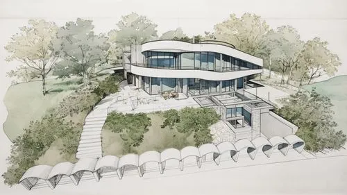 house drawing,renderings,seidler,garden elevation,tonelson,mid century house,Unique,Design,Blueprint