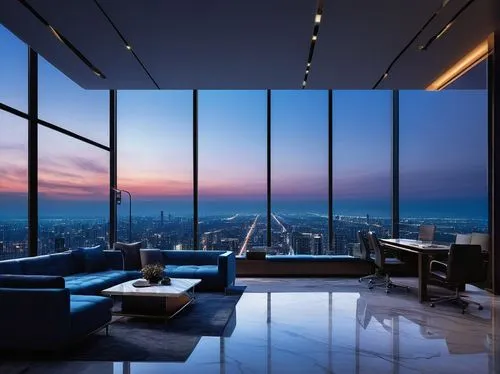 glass wall,penthouses,sky apartment,skyloft,skydeck,glass window,skyscapers,great room,blue hour,dubay,jumeirah,glass panes,glass facades,damac,sky city tower view,windows wallpaper,luxury property,sathorn,glass facade,high rise,Illustration,Abstract Fantasy,Abstract Fantasy 22