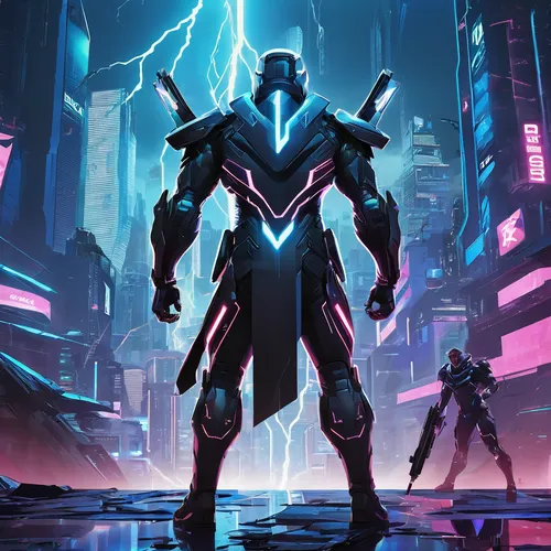 nova,cg artwork,game illustration,nexus,electro,cyber,wall,sigma,sci fiction illustration,cyberpunk,core shadow eclipse,game art,storm troops,bolt-004,would a background,rein,bot icon,mecha,cyborg,background image,Unique,Design,Logo Design