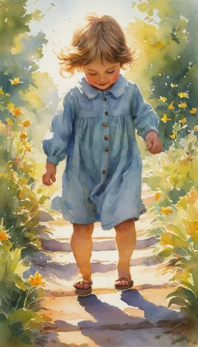 little girl running,girl picking flowers,little girl in wind,little girls walking,girl walking away,child in park,child playing,girl in the garden,walk with the children,girl praying,child portrait,oil painting,girl in flowers,watercolor painting,little girl in pink dress,woman walking,young girl,children's background,kids illustration,little girl twirling,Conceptual Art,Oil color,Oil Color 19