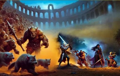 everquest,beastmen,dragonlance,gotrek,pandavas,warband