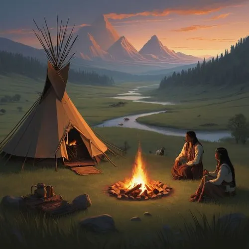 camping tipi,teepee,campfires,tepee,teepees,campfire,tepees,camping,tribespeople,camp fire,encampment,campire,indian tent,campsites,wigwam,tribes,algonquins,camping tents,campers,wigwams