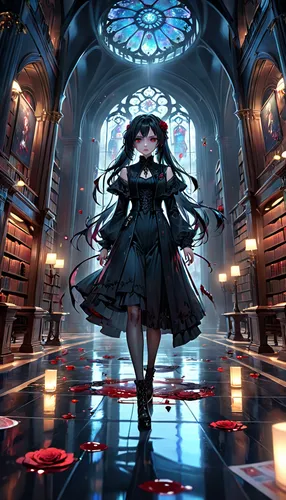 Information about interior design, interior decoration, decorating ideas, and more.,librarian,cg artwork,fantasia,sci fiction illustration,scholar,kantai collection sailor,magic grimoire,3d fantasy,ap