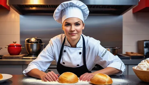 pastry chef,woman holding pie,food preparation,girl in the kitchen,chef,yeast dough,cookware and bakeware,bread recipes,pan-bagnat,sufganiyah,baking equipments,baking bread,girl with bread-and-butter,knead,food and cooking,edible mushrooms,woman eating apple,chef hats,shortcrust pastry,bakery products,Photography,General,Realistic