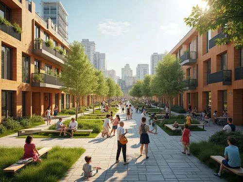 liveability,new housing development,cohousing,broadmead,urban development,europan,kidbrooke,urban design,walkability,cedarvale,bridgeland,livability,urbanism,pedestrianized,marshalsea,overdevelopment,microdistrict,densification,smart city,beltline,Photography,General,Realistic