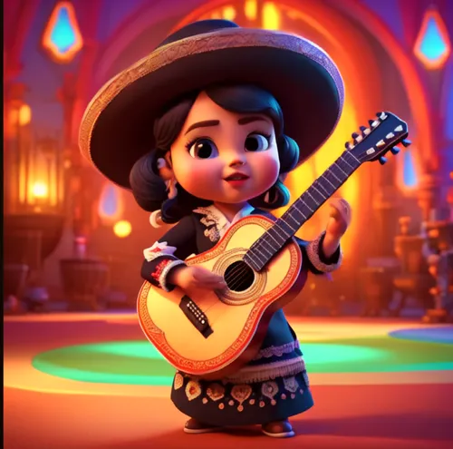 miguel of coco,mariachi,pandero jarocho,charango,coco,la catrina,agnes,adelita,dia de los muertos,el dia de los muertos,mexican culture,rockabella,menudo,cavaquinho,la calavera catrina,sombrero,habaneras,moana,miño,rosa bonita