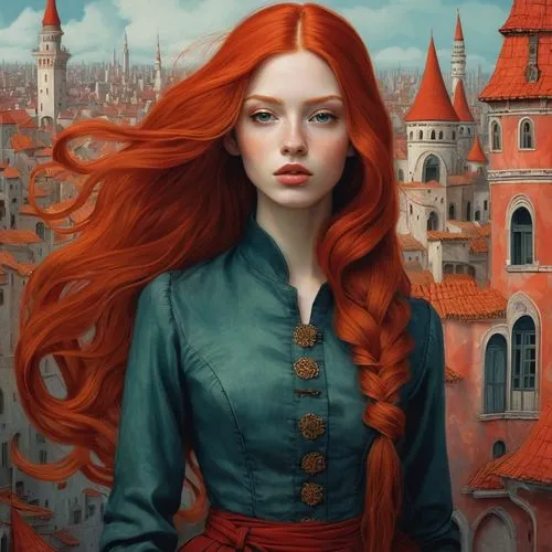 behenna,demelza,seregil,etain,sansa,kvothe,Illustration,Realistic Fantasy,Realistic Fantasy 07