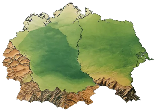 relief map,basemap,watersheds,drakensberg,topographer,perlin,terraformed,srtm,landcover,map icon,terraforming,savanes,landsat,continent,pangaea,mountain plateau,terrain,lesotho,topographical,landmasses,Illustration,Black and White,Black and White 26