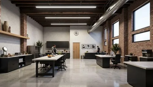 modern office,officine,assay office,officina,loft,creative office,offices,tile kitchen,ceramiche,associati,chefs kitchen,bureaux,working space,lofts,habitaciones,collaboratory,office,workspaces,workbenches,aqua studio