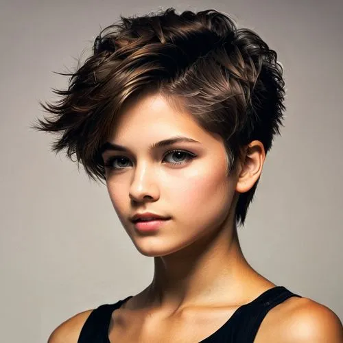 shorthair,hamulack,shorthaired,greczyn,undercut,sidecut,undercuts,short blond hair,beautiful young woman,smooth hair,pixie,sel,updo,hairstyle,raia,zouhair,beautiful woman,coiffure,selenate,penteado,Conceptual Art,Daily,Daily 07