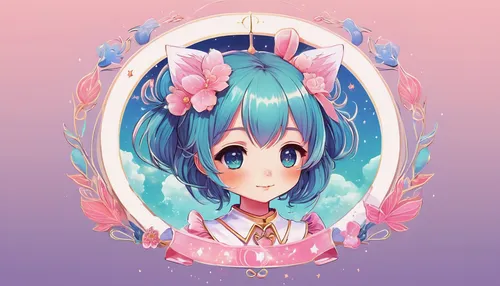 hatsune miku,miku,sakura wreath,transparent background,on a transparent background,aqua,vocaloid,blooming wreath,phone icon,cyan,floral wreath,lilikoi,edit icon,portrait background,transparent image,wreath of flowers,flower ribbon,flower fairy,water nymph,umiuchiwa,Photography,Documentary Photography,Documentary Photography 08