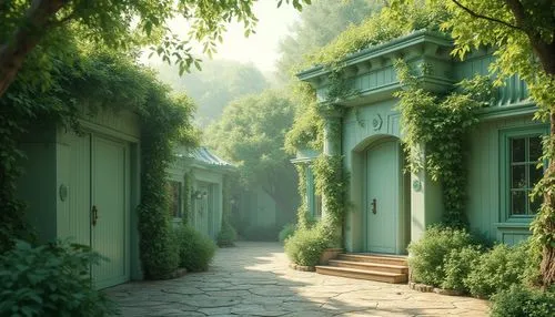 green garden,giverny,verdant,old linden alley,estates,sanssouci,green landscape,green forest,eckersberg,passage,greenery,maplecroft,towards the garden,rivendell,home landscape,promenade,dandelion hall,french digital background,terrace,auberge,Photography,General,Realistic