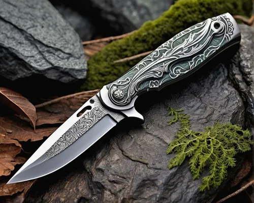 hunting knife,serrated blade,bowie knife,pocket knife,herb knife,dagger,huntsman,utility knife,beginning knife,swiss army knives,blade of grass,mandarin wedge,bushcraft,wstężyk huntsman,sharp knife,kitchen knife,knives,mountain vesper,kitchenknife,knife,Illustration,American Style,American Style 13