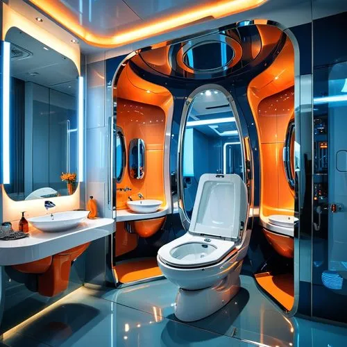 spaceship interior,luxury bathroom,ufo interior,lavatory,3d rendering,washrooms,washroom,toilets,futuristic architecture,spaceship space,toilet,3d render,staterooms,cinema 4d,train compartment,sky space concept,banyo,3d rendered,space capsule,spaceship,Photography,General,Realistic