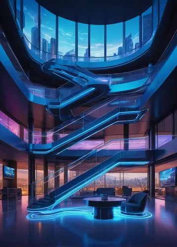 futuristic architecture,futuristic art museum,blavatnik,arcology,spaceship interior,helix,sky apartment,oscorp,modern office,spiral staircase,futuristic landscape,escala,ufo interior,vdara,hypermodern,vertigo,sky space concept,modern architecture,skyloft,graecorum,Conceptual Art,Oil color,Oil Color 06