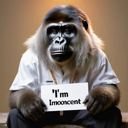 innocent,indigent,innocence,primate,judgment,impunity,judgements,gibbon 5,chimpanzee,animal rights,indri,impotence,punishment,confiserie,common chimpanzee,intercom,insecurity,jury,great apes,ape,Conceptual Art,Sci-Fi,Sci-Fi 21