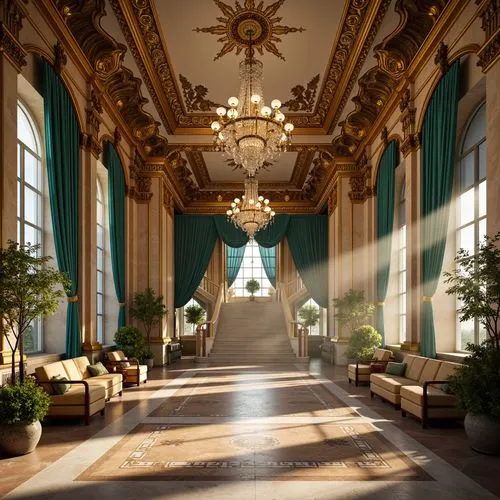 hallway,hall of nations,royal interior,entrance hall,ballroom,europe palace,peterhof palace,corridor,foyer,crown palace,emporium,ritzau,cochere,grandeur,cliveden,ornate room,conservatory,lobby,hall of the fallen,hermitage