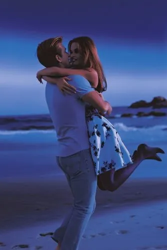 a man and a woman emce on the beach,dancing couple,kizomba,romantic scene,riverdance,waltzing,romancing,Illustration,American Style,American Style 05