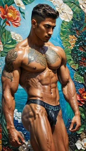 physiques,body building,artemus,sandow,bodybuilding,tevita,Art,Artistic Painting,Artistic Painting 38