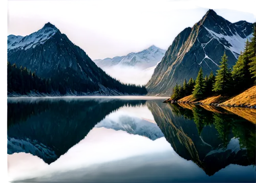 landscape background,world digital painting,mountainlake,mountain lake,photo painting,mountain scene,salt meadow landscape,alpine lake,mountain landscape,nature background,hintersee,mountainous landscape,high mountain lake,glacial lake,forest lake,virtual landscape,digital painting,overpainting,stehekin,small landscape,Photography,Artistic Photography,Artistic Photography 10