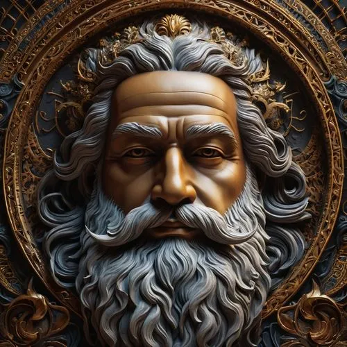 samudrala,maharishi,medallion,door knocker,wood carving,neptune,poseidon,solomon,charusa,diogenes,mahadeva,valmiki,vishwakarma,democritus,carved wood,veddas,athenagoras,gandhara,sarastro,greek orthodox,Photography,General,Fantasy