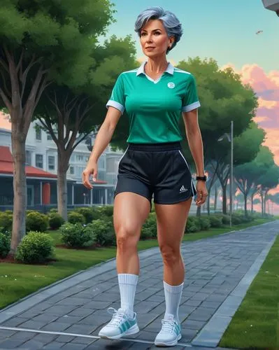 thighpaulsandra,sportacus,fubuki,okagbare,female runner,enza,Unique,3D,Isometric