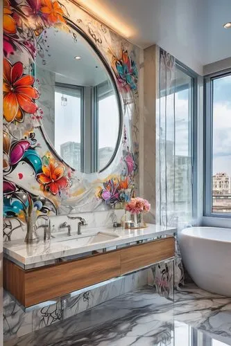 luxury bathroom,bath room,fisher island,modern decor,contemporary decor,bathtub,hovnanian,bathroom,ensuite,bagno,luxury home interior,penthouses,interior design,bridal suite,banyo,modern minimalist bathroom,interior modern design,luxuriously,bathtubs,luxury,Conceptual Art,Graffiti Art,Graffiti Art 09