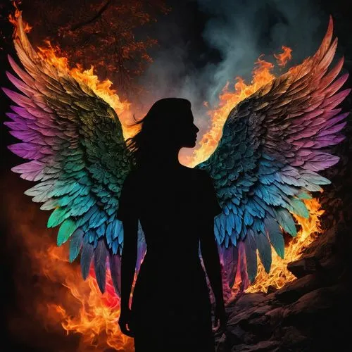 fire angel,angelfire,archangel,the archangel,pheonix,angelology,angel wings,dark angel,angel wing,black angel,seraphim,anjo,angelman,angel of death,soulfire,fallen angel,seraph,samael,winged heart,angel,Photography,General,Fantasy