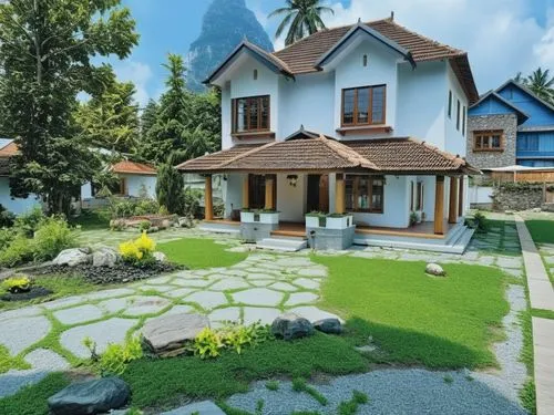 miniature house,3d rendering,grass roof,artificial grass,landscaped,holiday villa,home landscape,ootacamund,kodaikanal,vastu,ranikhet,golf lawn,kerala,kunnamkulam,indrajith,model house,pookkalam,viriya,bungalows,belapur,Photography,General,Realistic