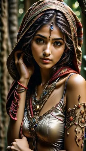 warrior woman,indian woman,female warrior,indian girl,polynesian girl,ancient egyptian girl,arabian,tribal,indian girl boy,ethnic design,east indian,tribal chief,indian,body painting,anushka shetty,radha,aborigine,the enchantress,indian bride,ancient costume