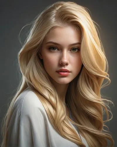 girl portrait,romantic portrait,fantasy portrait,digital painting,mystical portrait of a girl,world digital painting,blond girl,blonde woman,portrait background,portrait of a girl,blonde girl,young woman,girl drawing,golden haired,digital art,woman portrait,beautiful young woman,cool blonde,girl in a long,smooth hair,Conceptual Art,Fantasy,Fantasy 16