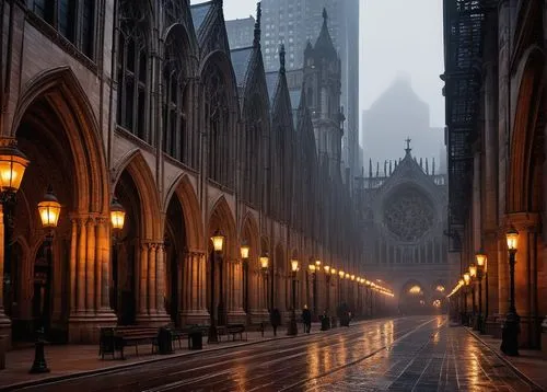 milan cathedral,stephansdom,cologne cathedral,neogothic,markale,duomo di milano,ulm minster,gothic church,koln,nidaros cathedral,duomo,cologne,milan,cathedrals,hungarian parliament building,grand place,haunted cathedral,milano,cathedral,leuven,Illustration,Abstract Fantasy,Abstract Fantasy 02