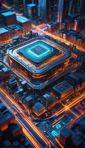 cybercity,stadium falcon,cyberport,tron,cybertown,tilt shift,microdistrict,cyberview,metropolis,citydev,stadiums,ullevi,guangzhou,tianjin,micropolis,madison square garden,bernabeu,mubadala,megapolis,fll,Conceptual Art,Oil color,Oil Color 19