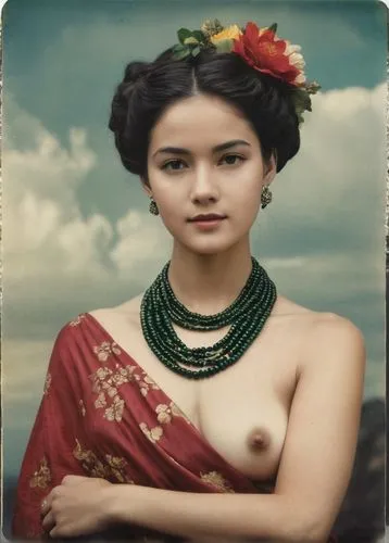 frida kahlo,kahlo,vintage female portrait,polynesian girl,vintage woman,inanna,frida,apsara,vintage asian,ancient egyptian girl,hypatia,soekarnoputri,javanese,viveros,indian woman,yasumasa,chicana,vintage girl,cambodiana,kartini,Photography,Documentary Photography,Documentary Photography 03