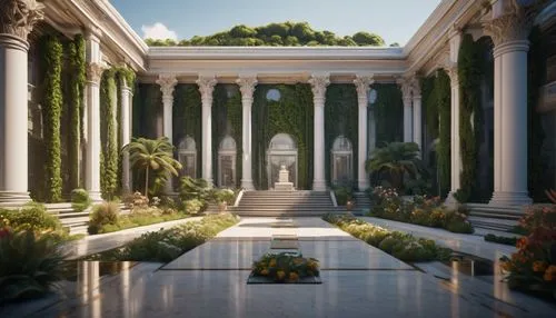 marble palace,caesar palace,palladianism,pillars,palace garden,columns,pergola,jardiniere,gardens,arcadia,panagora,riviera,palaces,greek temple,neoclassical,bahai,orangerie,palace,palladian,zappeion,Photography,General,Sci-Fi