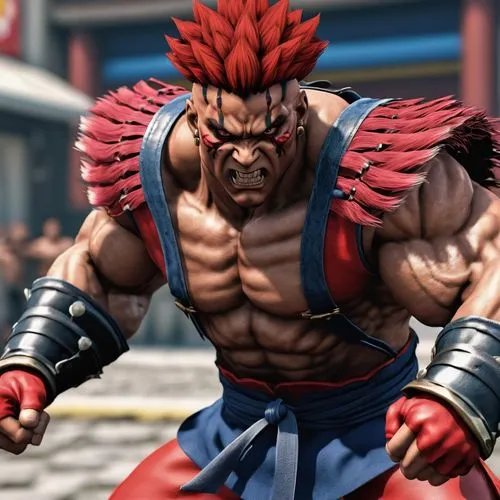 akuma,shokan,gotoku,gamagori,tizoc,yujiro,ryu,katsuyori,heihachi,sharaku,kazuhiro,bukom,katakuri,hakan,kazuya,ryokuken,baki,gunji,kyokutenzan,hokan,Photography,General,Realistic