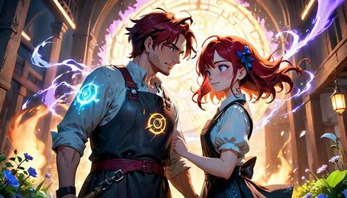 ruhanie,alchemists,yuzhin,fenyang,lucaya,josleyn,Anime,Anime,Cartoon